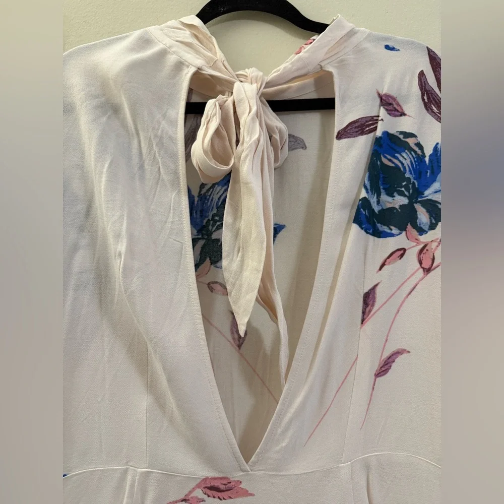 NWT Free People Gemma Floral Tunic Mini‎ Dress - S
